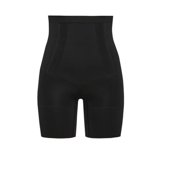 Spanx High Waist Mid Thigh Shaper Short Size 1X Like New - Picture 1 of 9